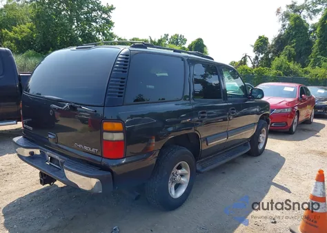 2004 Chevrolet Tahoe Lt from USA, damaged, VIN 1GNEK13ZX4R114130
